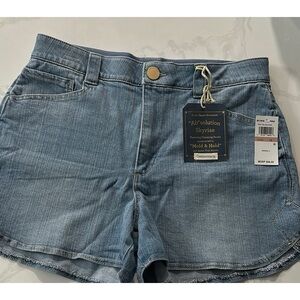 Democracy Blue Jean Shorts for Women “Dolphin” Sz 12